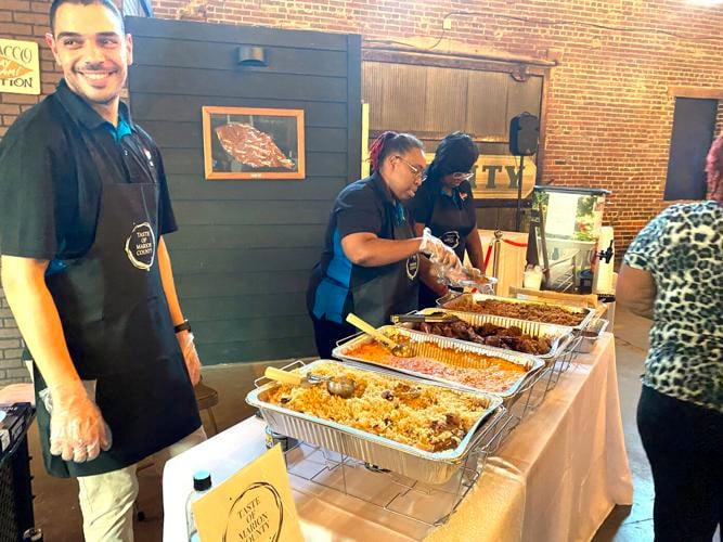 Taste of Marion County held first time in Mullins