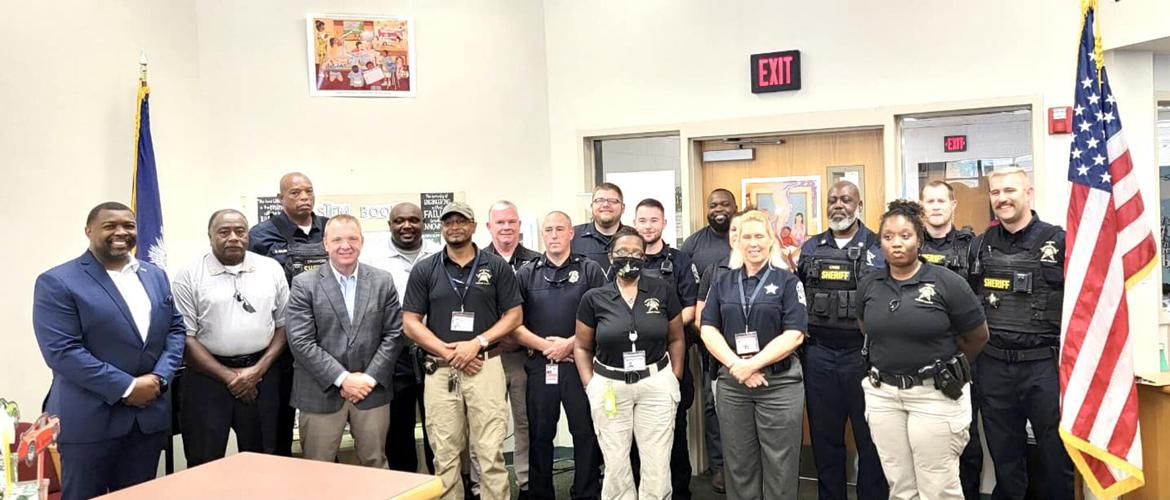 Marion County Sheriff’s Office honored by FBI recognizing staff