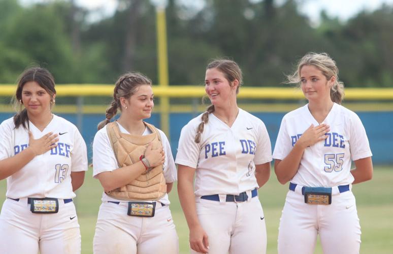 Pee Dee Academy vs. Hannah Pamplico Softball