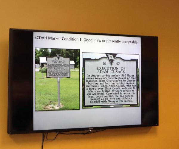 Historic markers will be part of the 250th celebration of the American Revolution