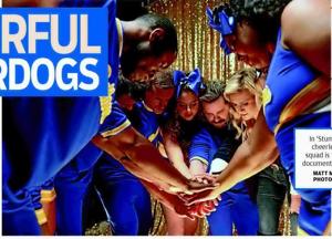 CHEERFUL UNDERDOGS