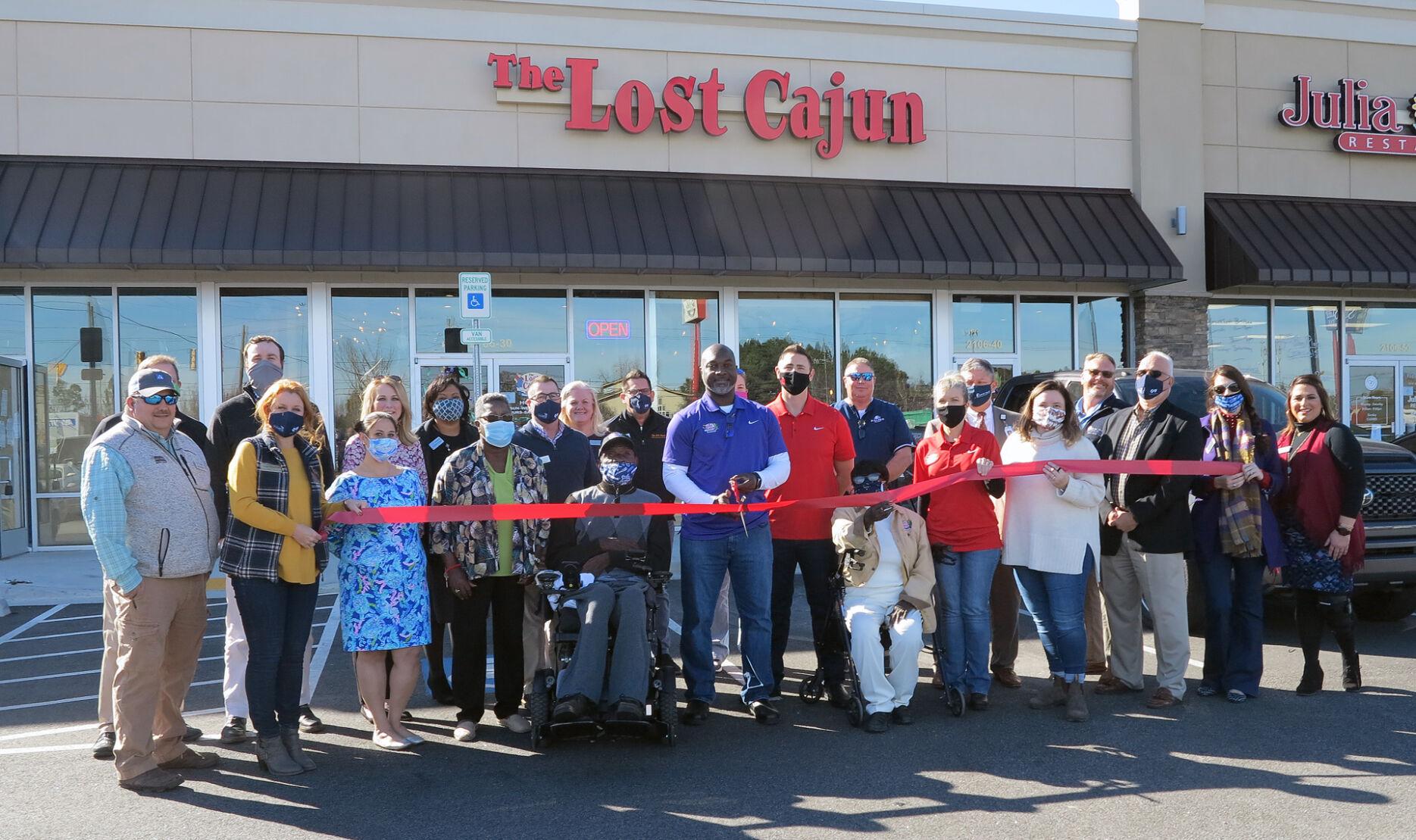 Lost Cajun officially opens in Florence