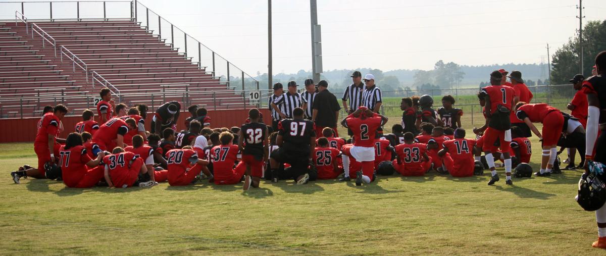 Hartsville Spring Football game Sports