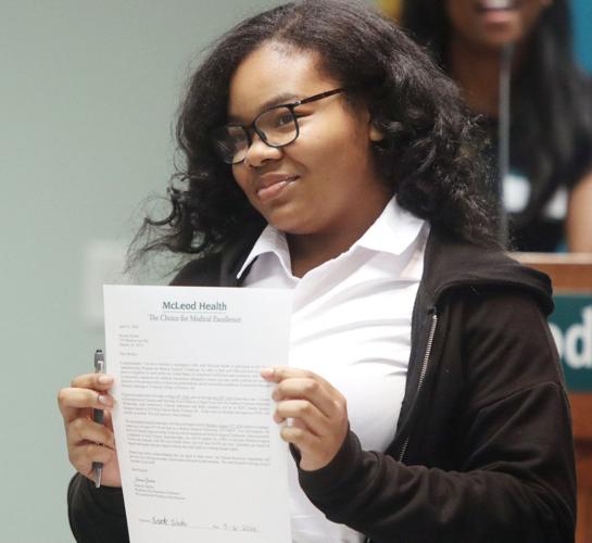Pee Dee students to gain work experience through McLeod apprenticeship program