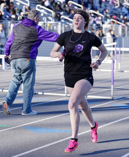 Darlington High School hosts track meet