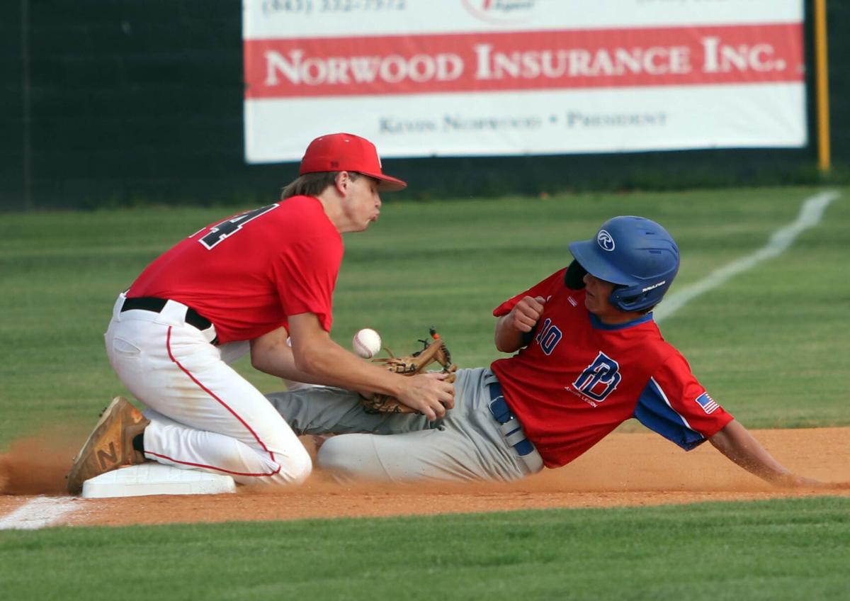 Pee Dee Patriots at Hartsville Post 53