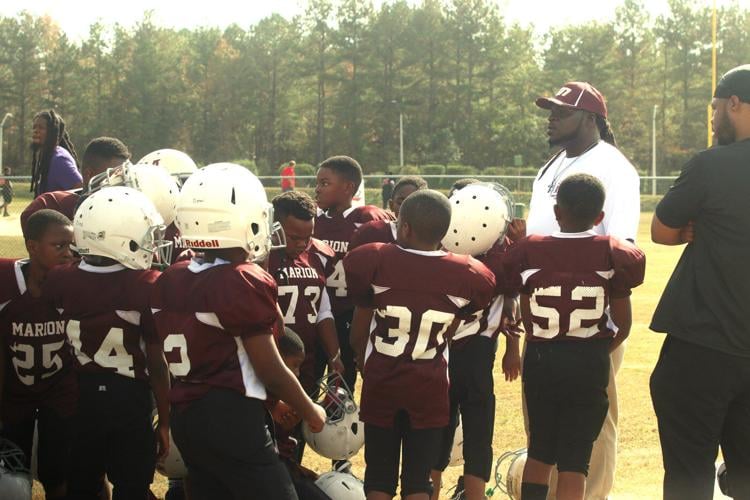 Marion County youth football allstars compete in district tourney