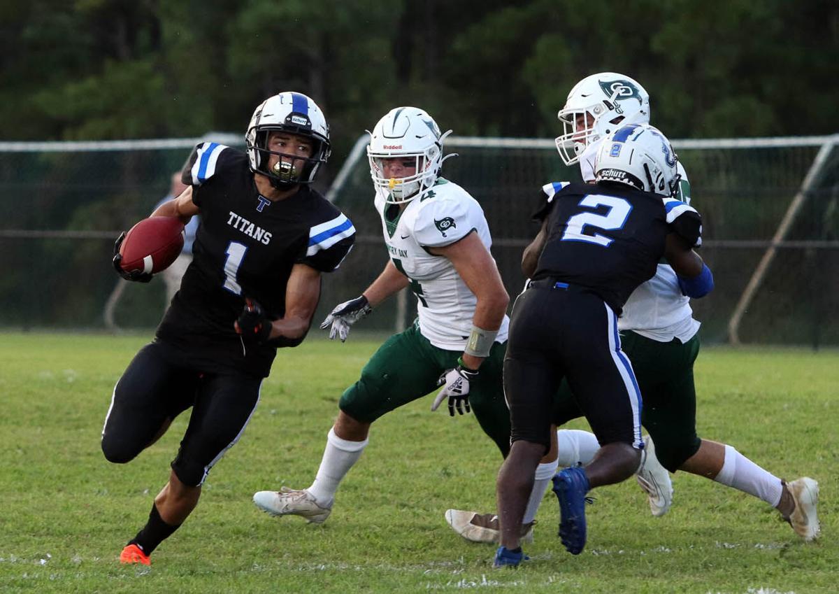The Trinity Collegiate Titans played host to Charlotte Country Day in their season-opening Week Zero matchup Friday evening.