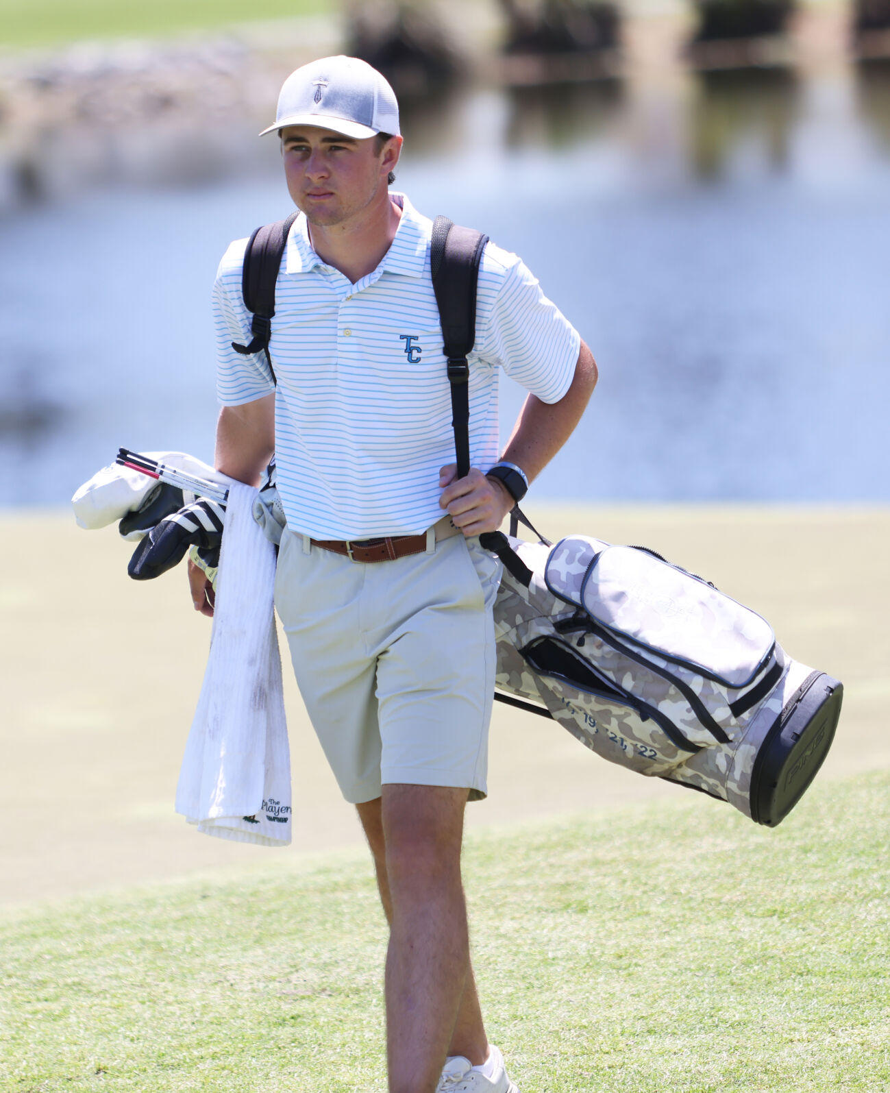 Trinity boys golf finishes as SCISA 4A state runner-up