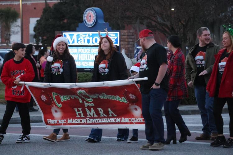 City of Marion celebrates Christmas