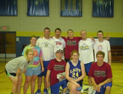 Golden Eagle Alumni Basketball Players Meet And Compete