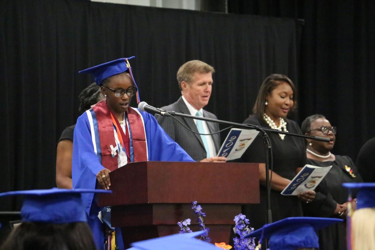 Timmonsville's 48 graduates told to strive for success Local News