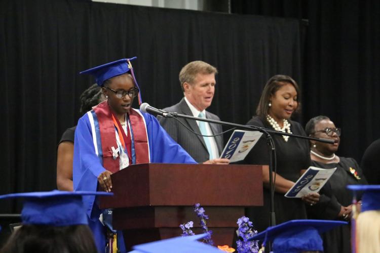 Timmonsville's 48 graduates told to strive for success