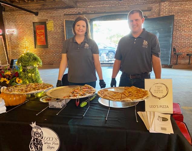 Taste of Marion County held first time in Mullins