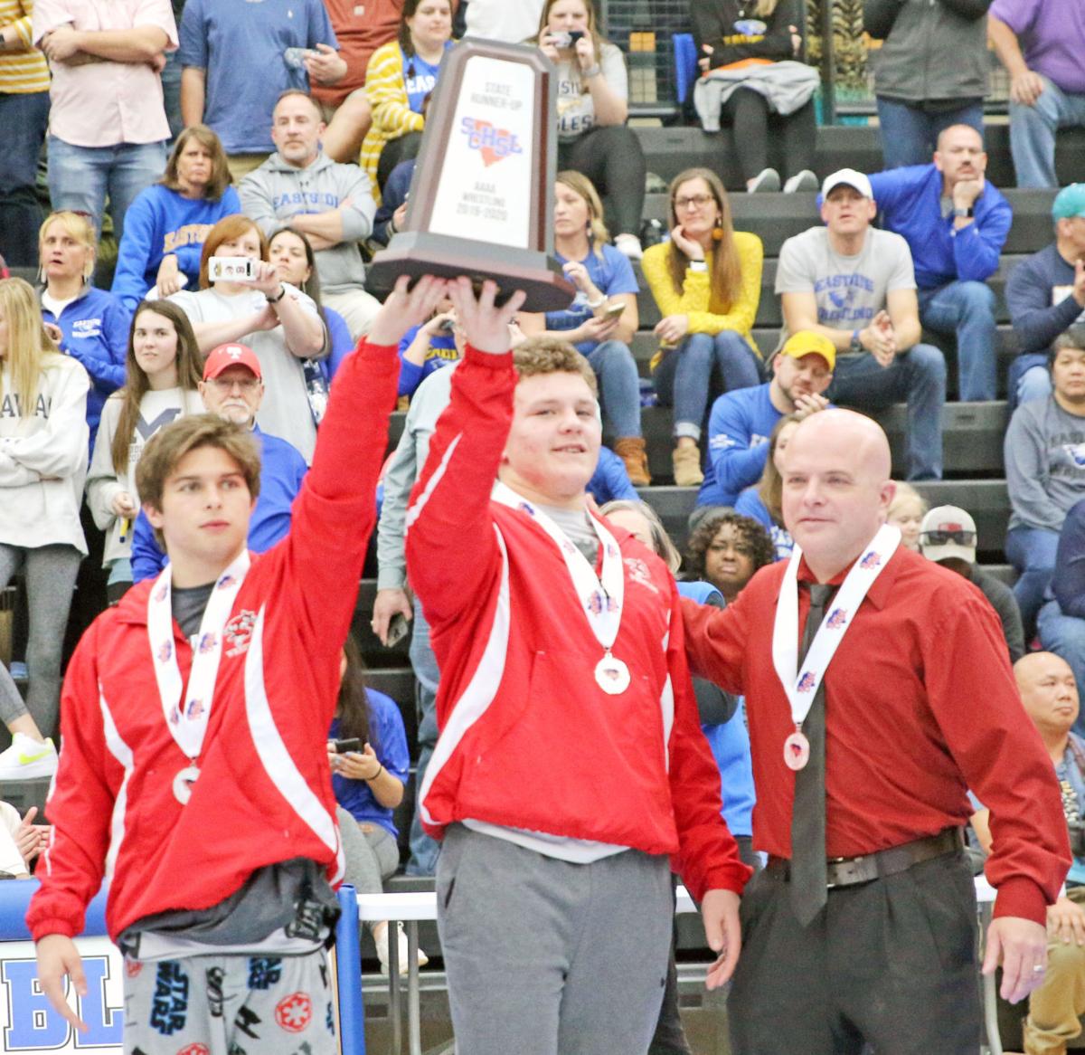 Hartsville wrestling pins sixth-consecutive region title