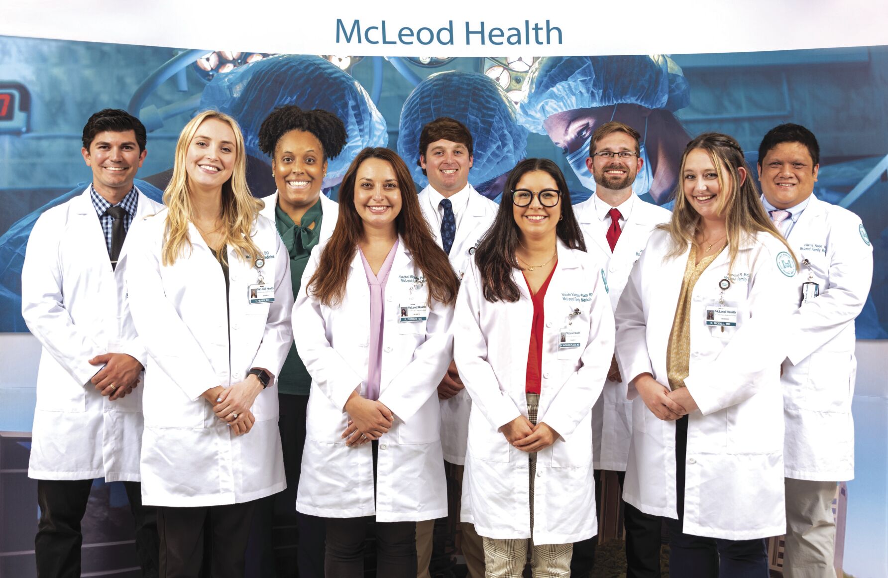 McLeod welcomes family medicine residents