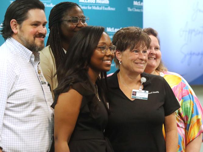Pee Dee students to gain work experience through McLeod apprenticeship program