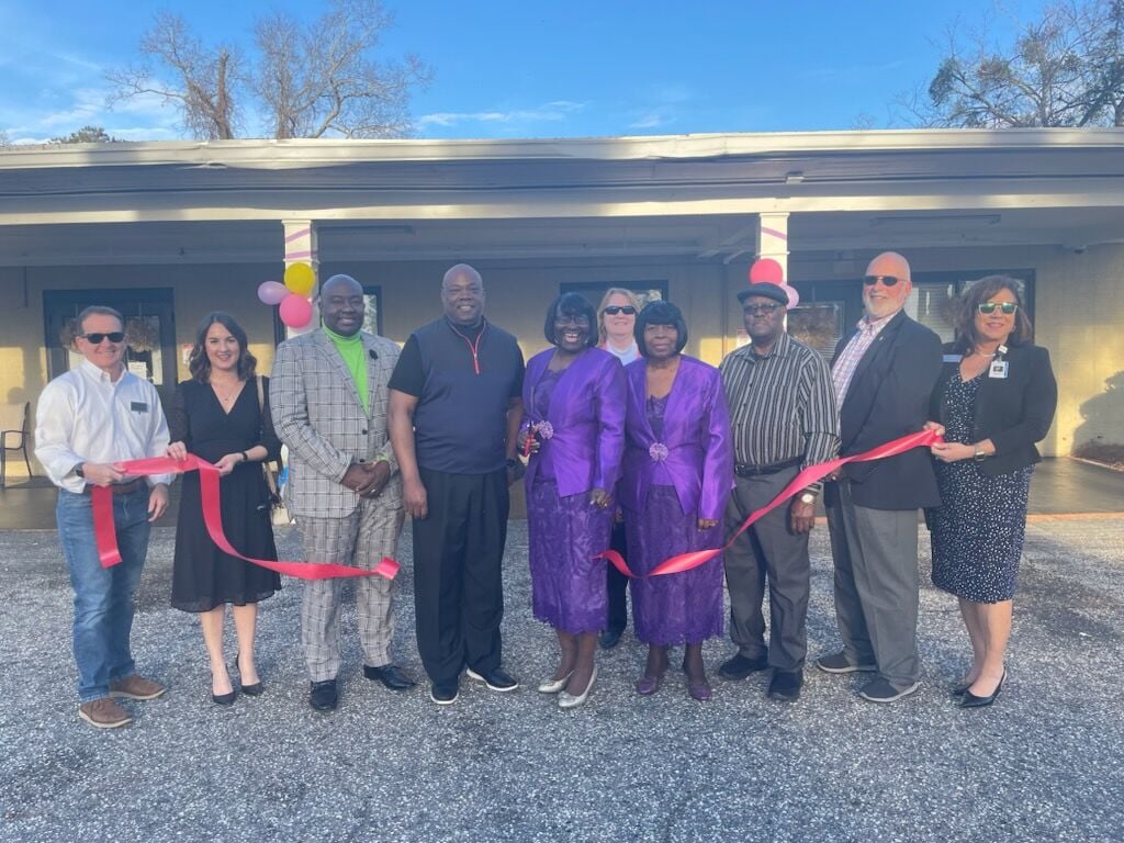 Ribbon Cutting Celebrating the Grand Opening of People Rise, LLC