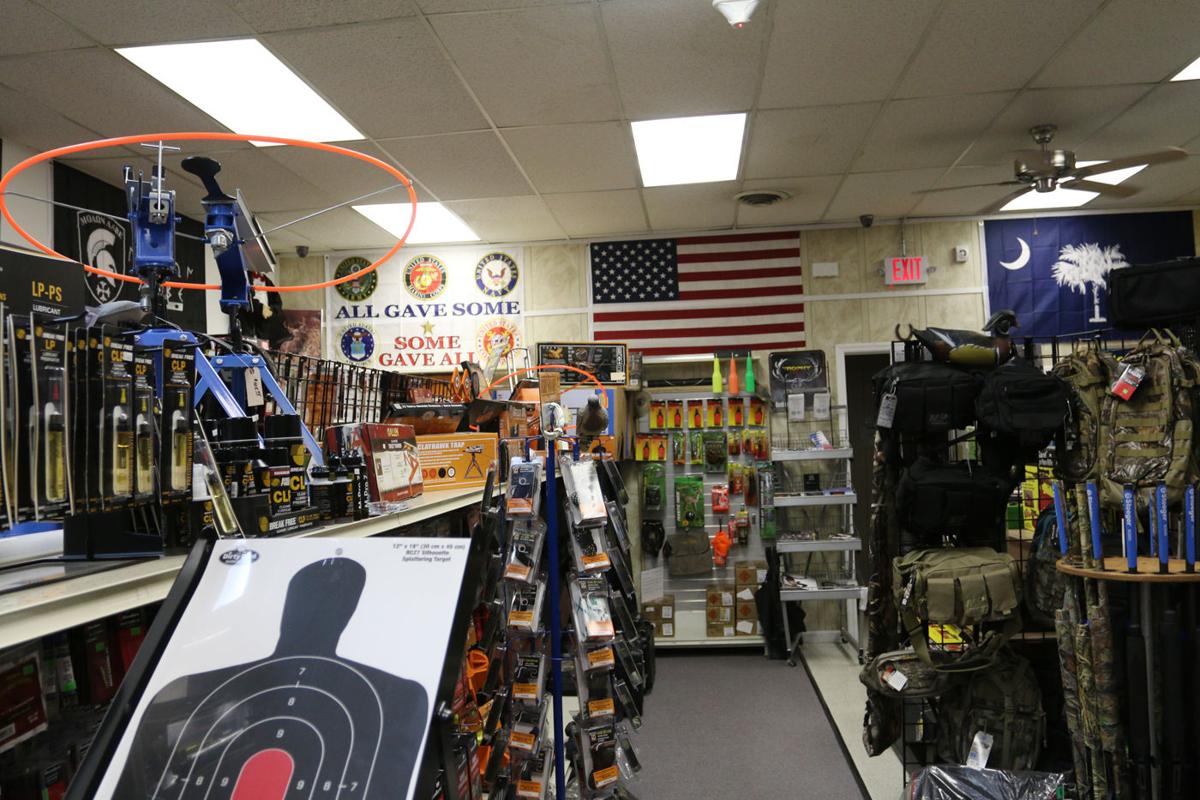Mullins Liberty Guns store hits anniversary target News