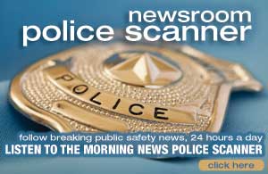 Listen to our newsroom police scanner