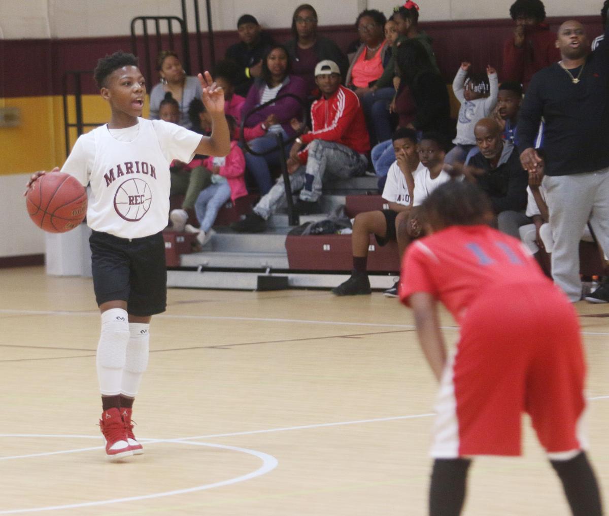 Marion Recreation Hosts Youth Basketball District Championships