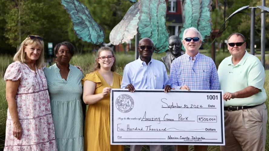 Marion’s Amazing Grace Park receives $500,000 to maintain programs