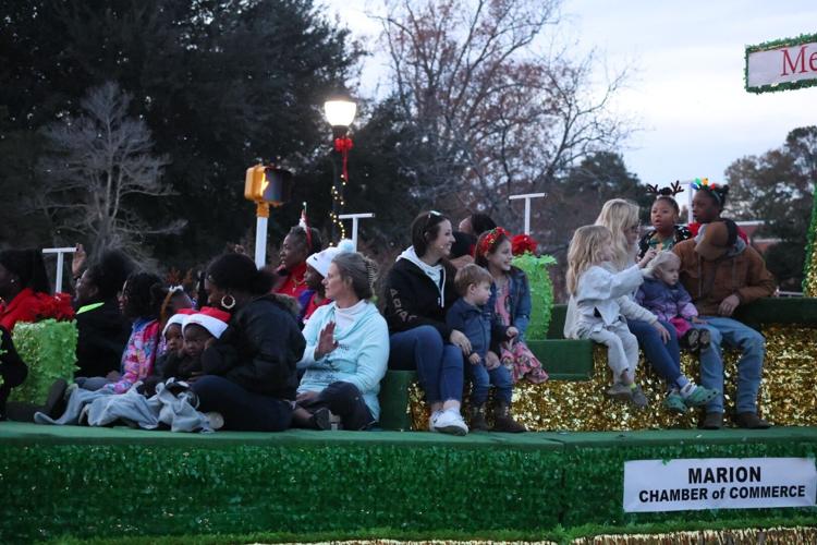 City of Marion celebrates Christmas