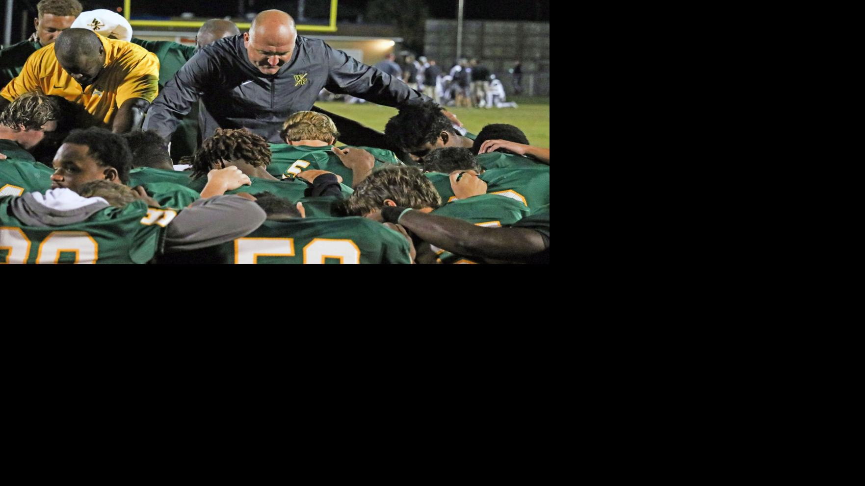 West Florence S Jody Jenerette Is Morning News Football Coach Of