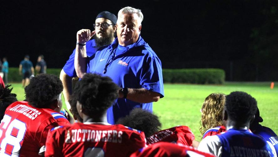 Mullins vs. Atlantic Collegiate Academy Football