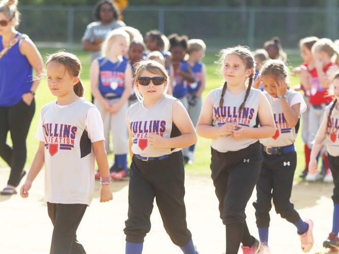 Marion County recreation departments host Opening Day ceremonies