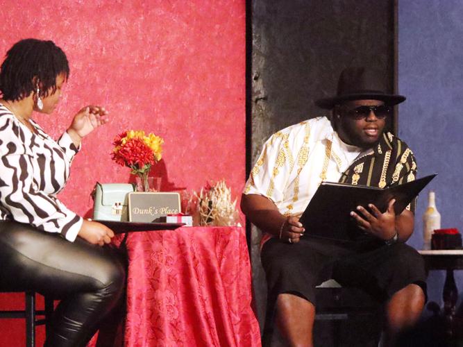 Adams presents stage play sequel in Marion