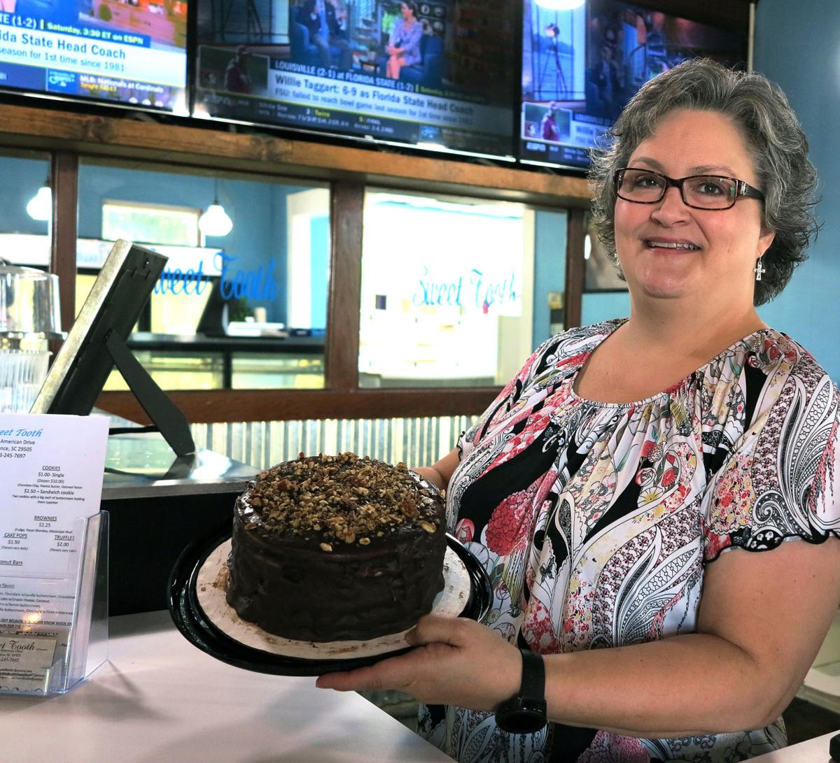 Karen Dawkins followed her heart to open Sweet Tooth bakery in Florence