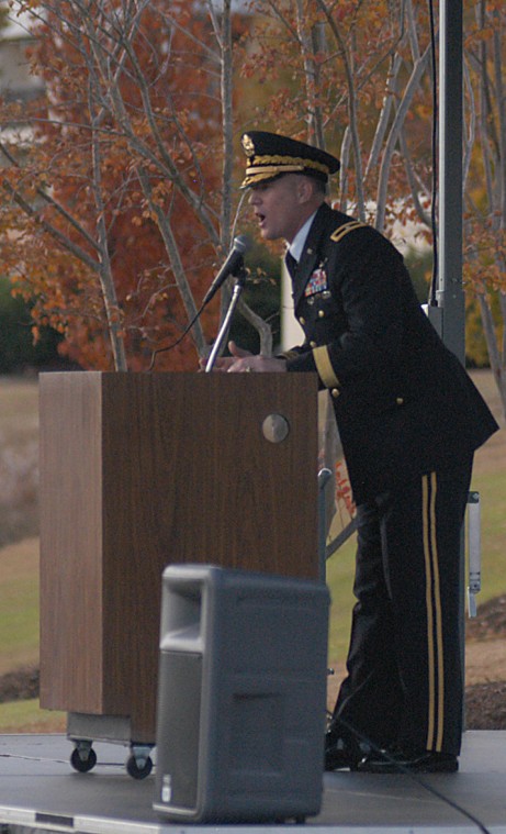 Columbia veterans day parade