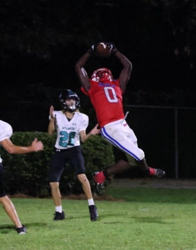 Mullins vs. Atlantic Collegiate Academy Football