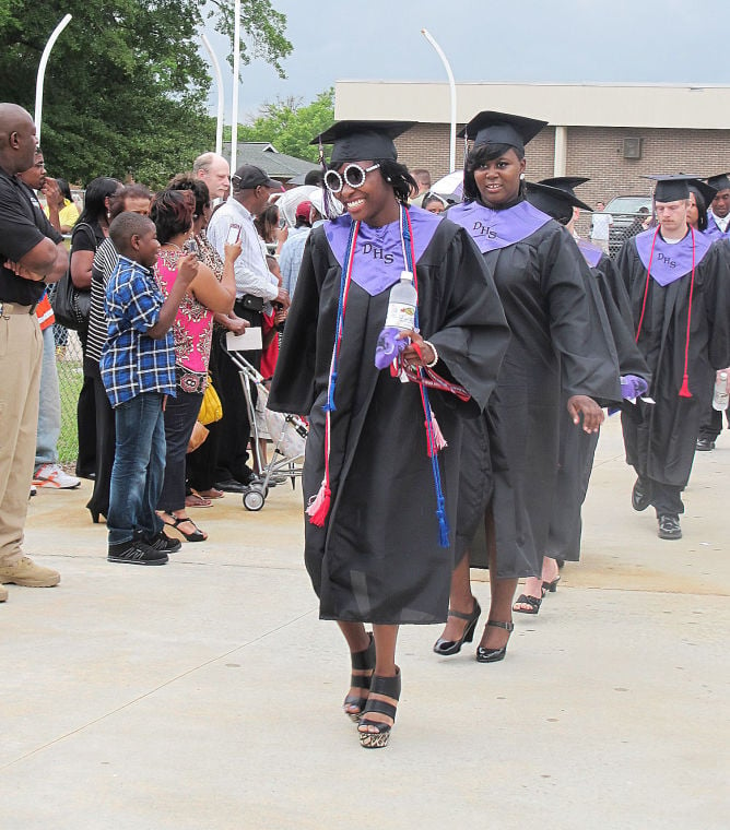 Darlington High School graduation News