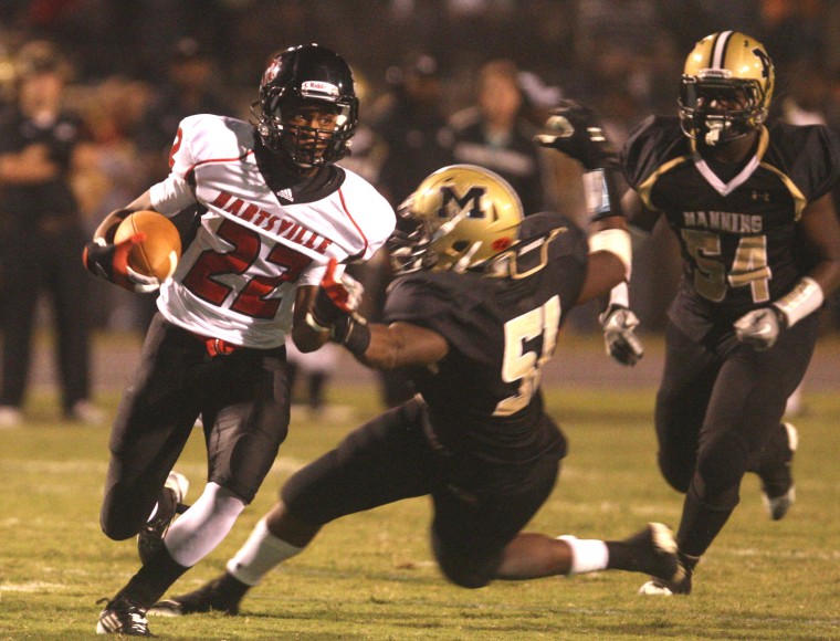 Hartsville vs Manning Football High School