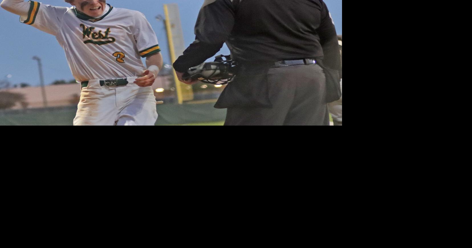 West Florence baseball all by itself atop region