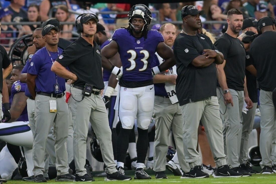 Philadelphia Eagles at Baltimore Ravens NFL preseason free live