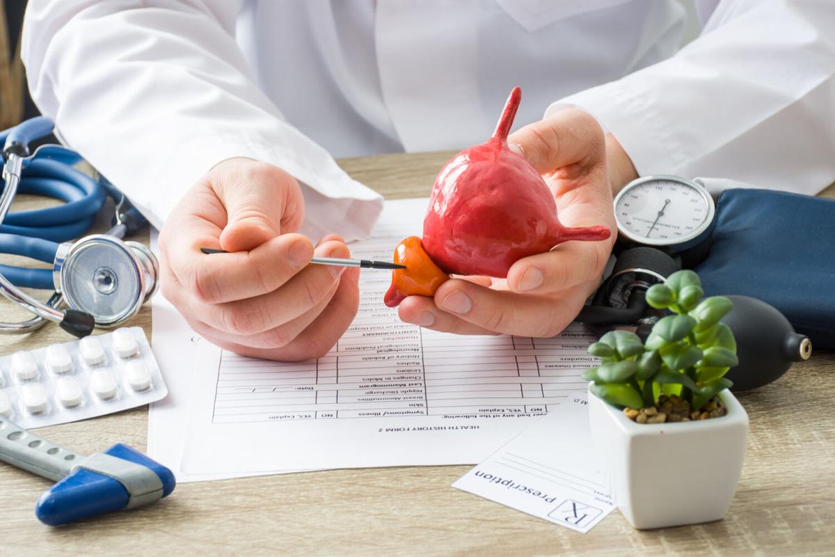 Enlargement of the prostate