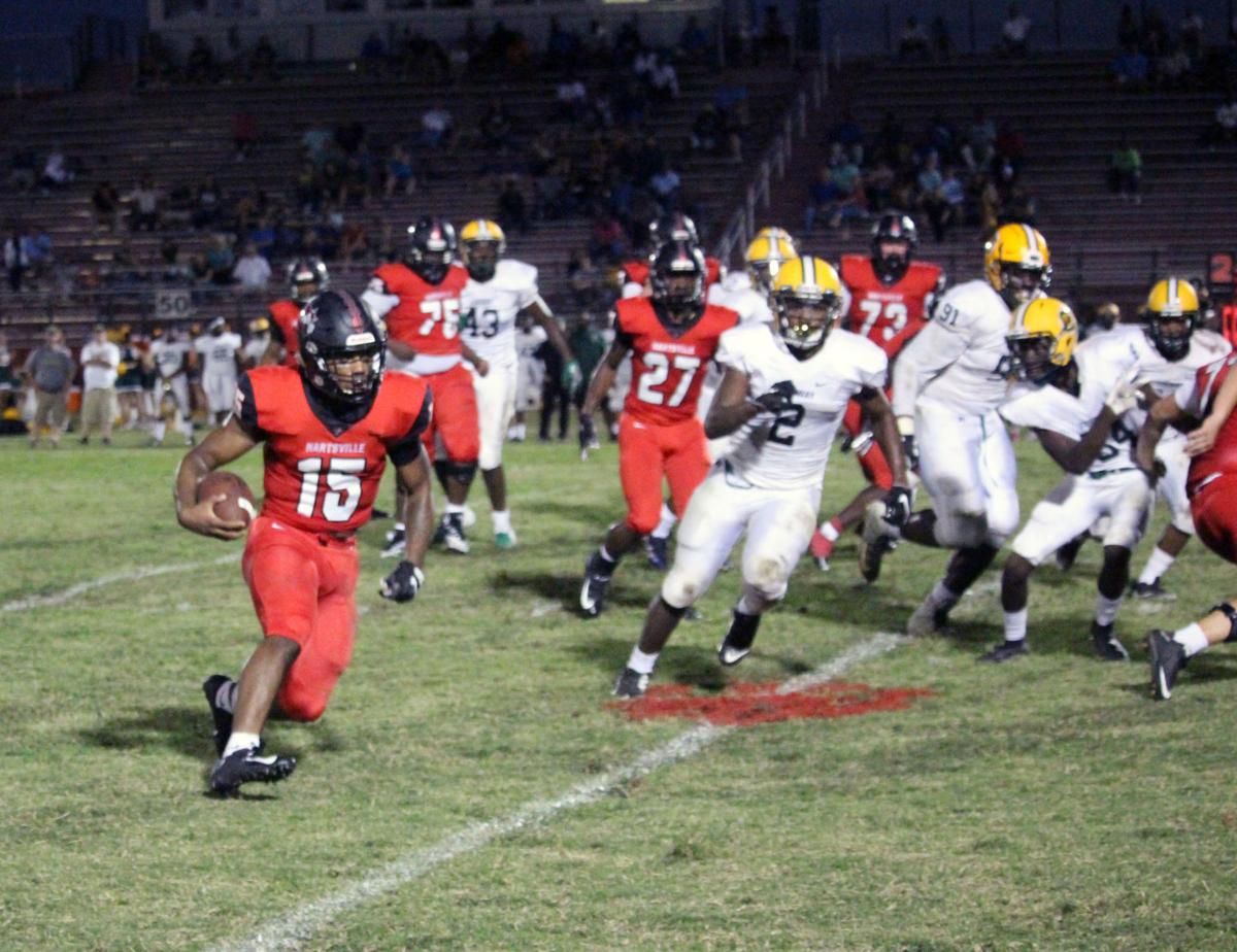 Hartsville Red Foxes Blank Conway Tigers 35 0 Hartsville