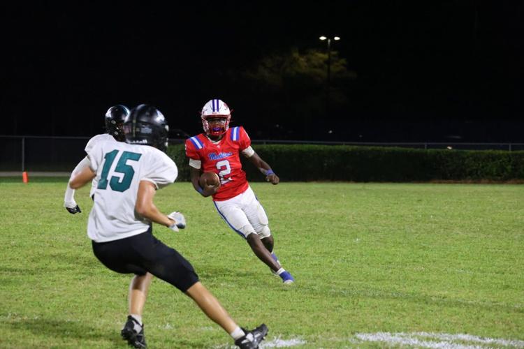 Mullins vs. Atlantic Collegiate Academy Football