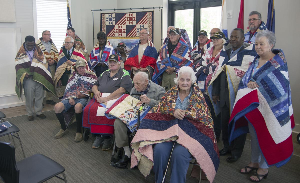 Quilts of Valor News