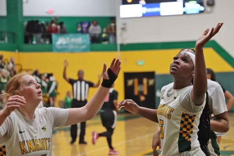 How JayAun Perkins kept West Florence boys' hopes alive