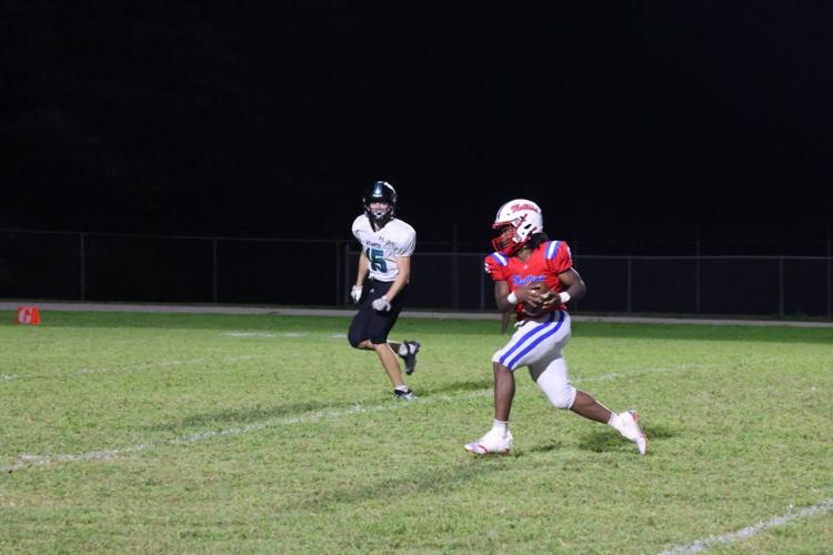 Mullins vs. Atlantic Collegiate Academy Football