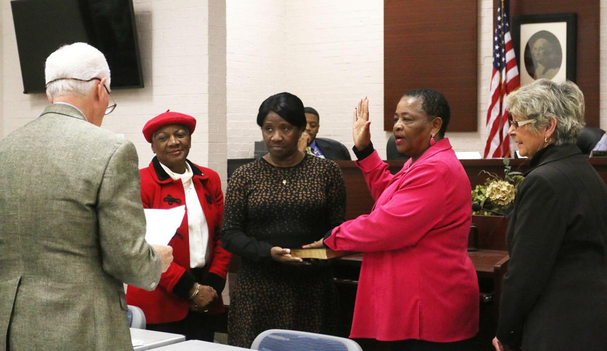 Mullins City Council new members News