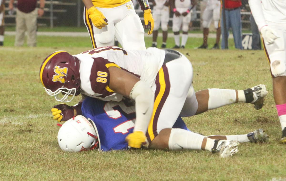 Marion football aims for its first state title Friday