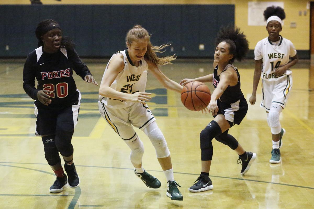 West Florence Vs Hartsville Girls Basketball Gallery Scnow Com