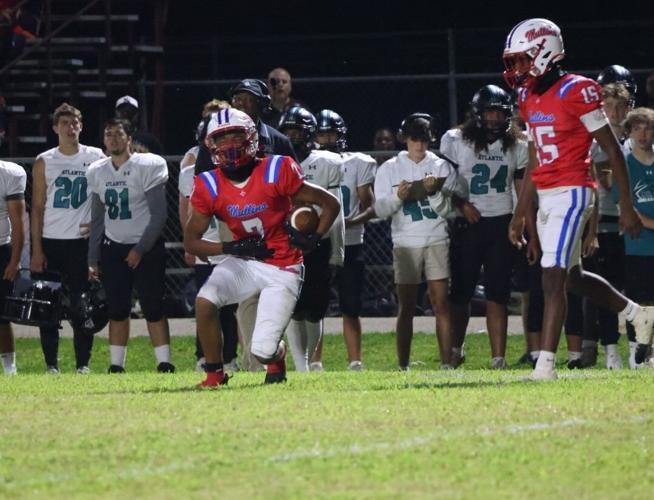 Mullins vs. Atlantic Collegiate Academy Football