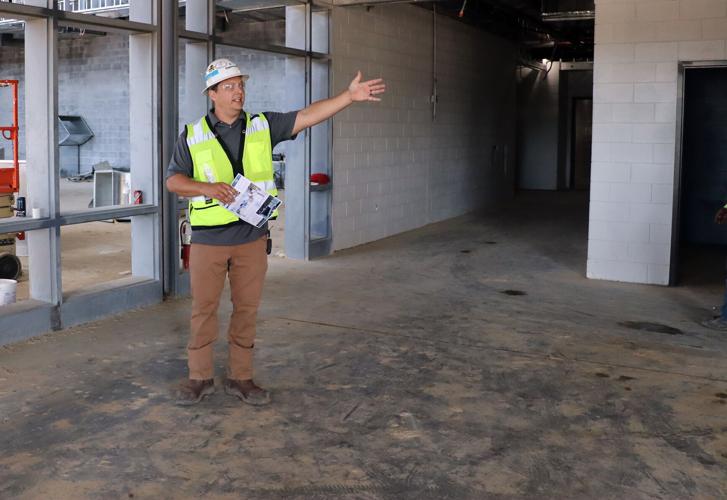 Florence One Schools board gets a look at new Southside Middle School