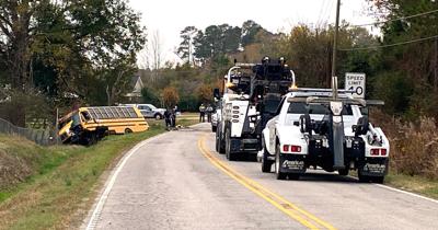 Marion County School District employee dies in head-on collision with bus